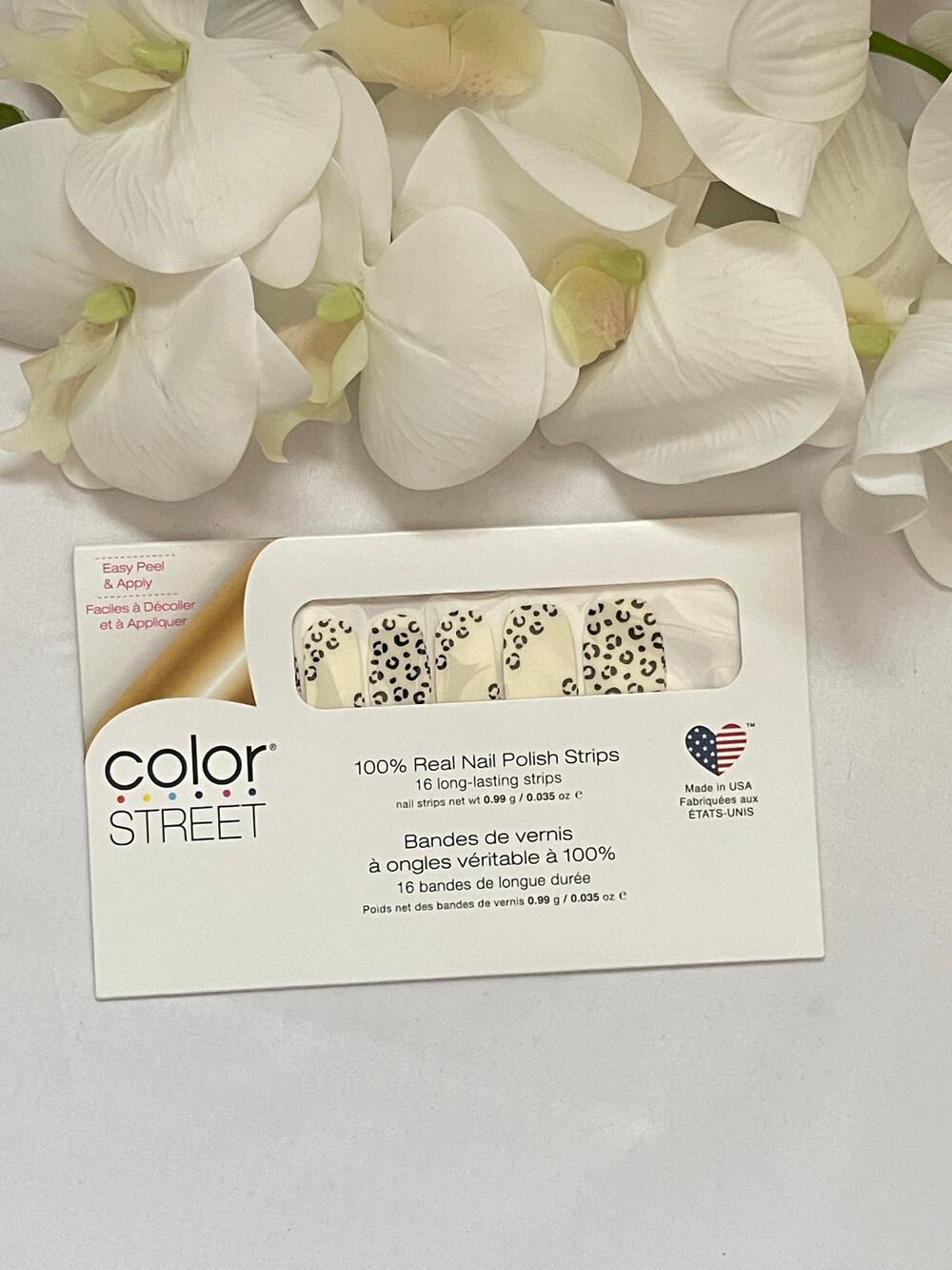 Color Street Nail Streeps Spot On Sealed
